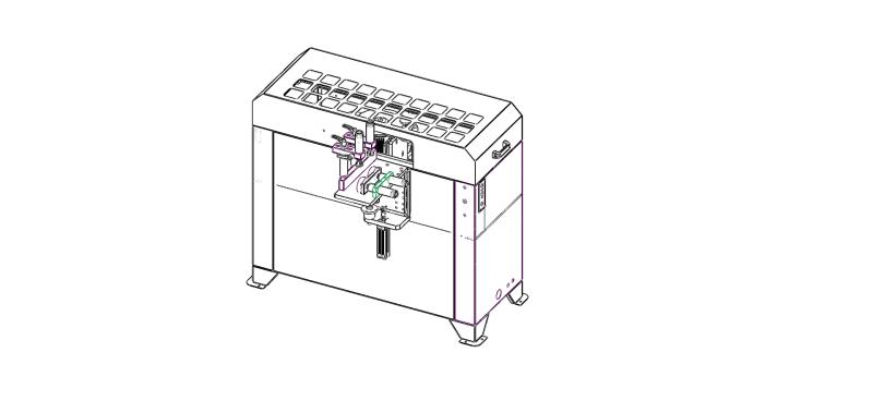 RQ-5200 Roller Shutter Side Guide Milling Machine