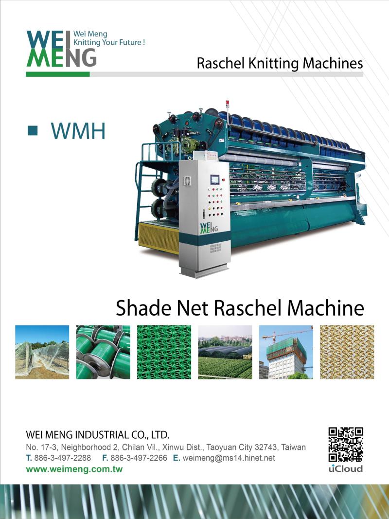 Raschel Knitting Machines