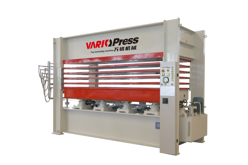 veneer hot press