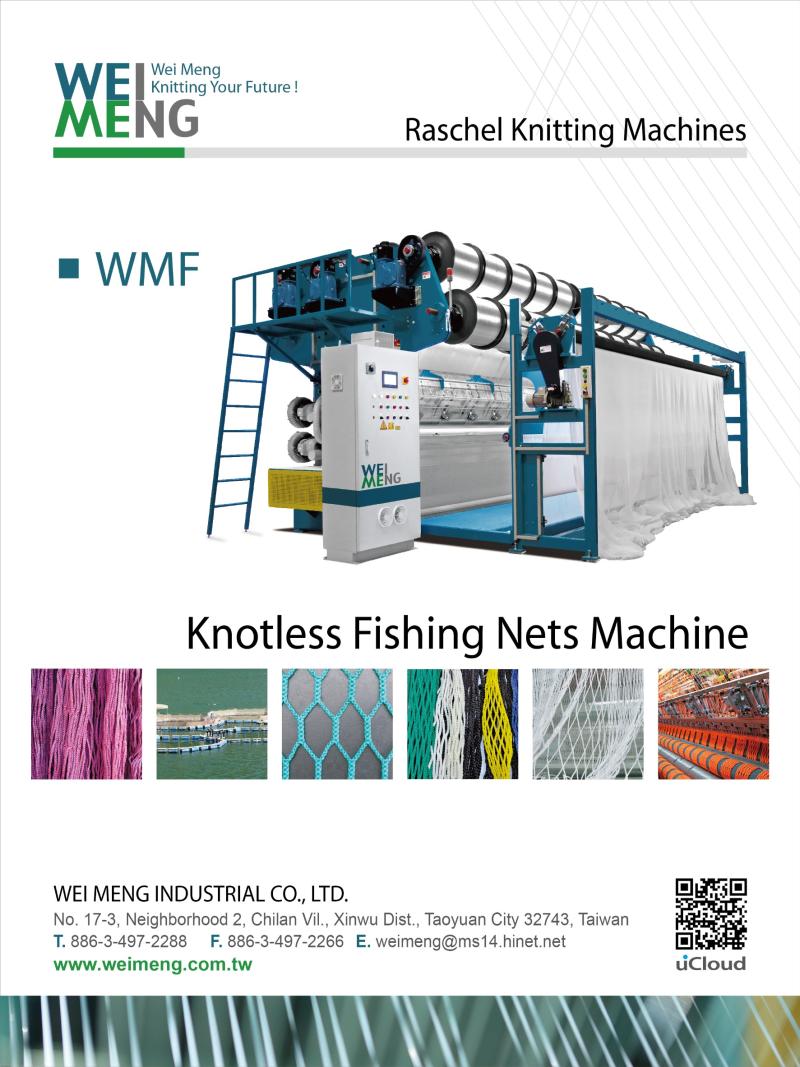 Fishing Net Raschel Machines