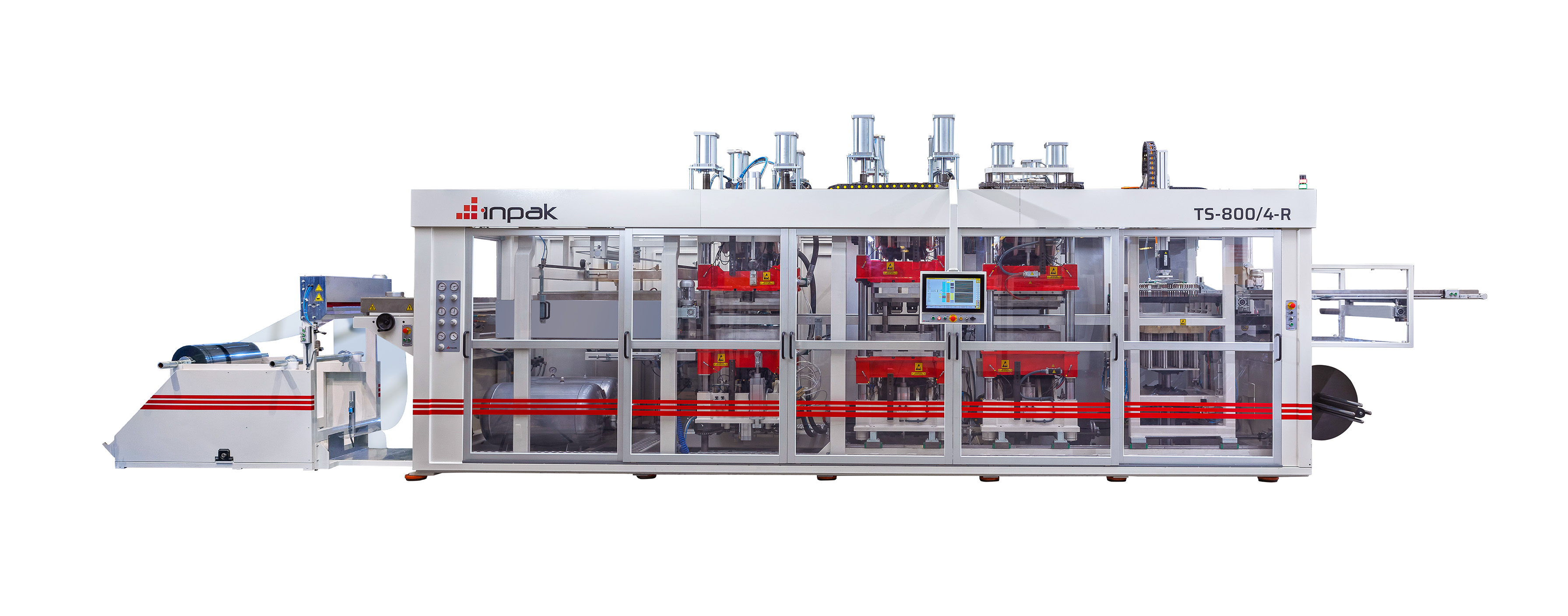 İnpak TS-800 Termoform Makinesi