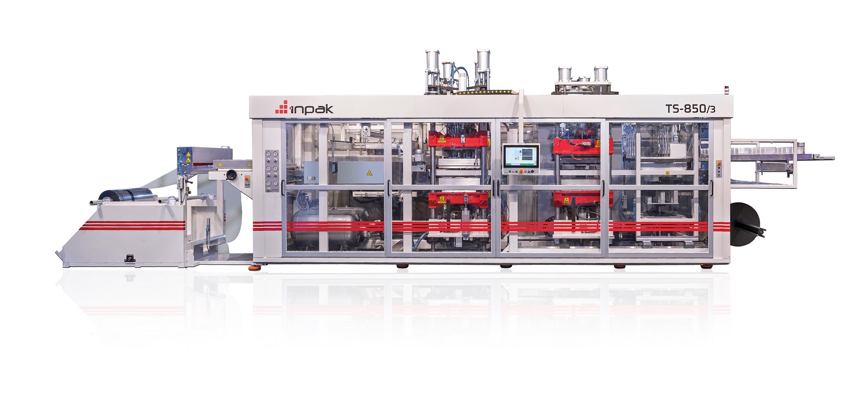 İnpak TS-850 Termoform Makinesi