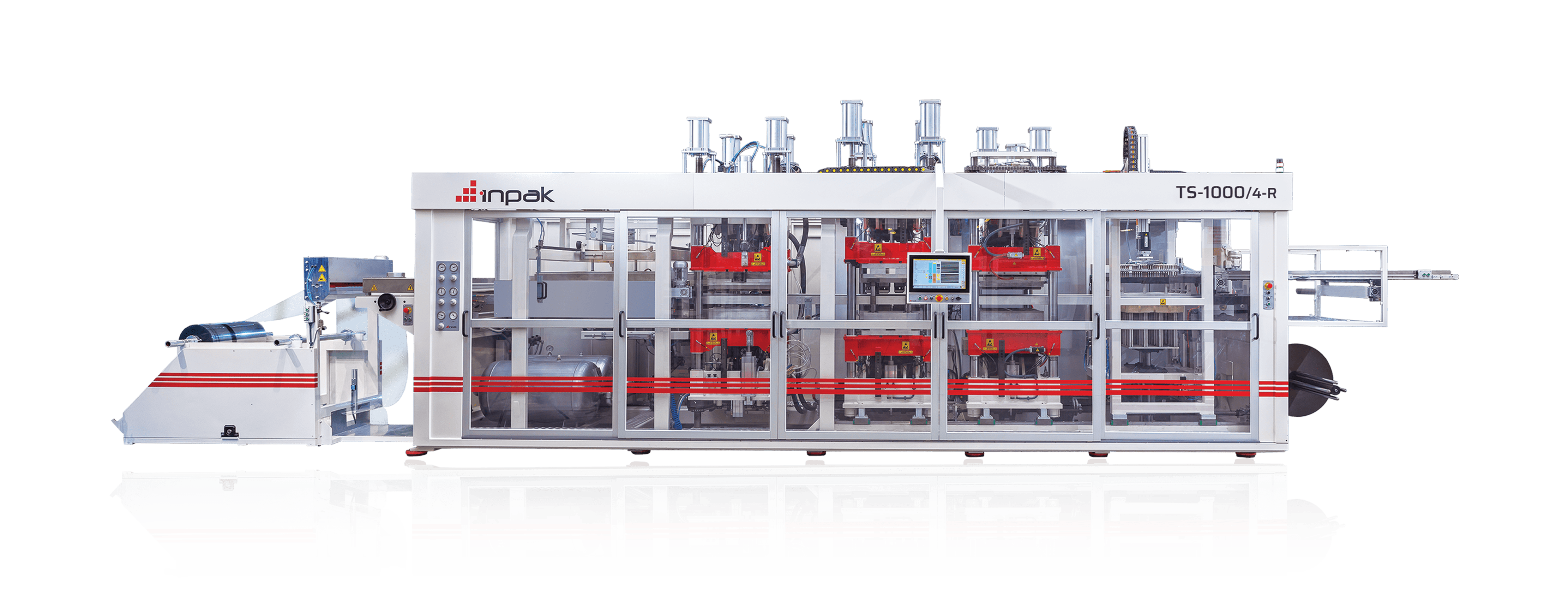 İnpak TS-1000 Termoform Makinesi