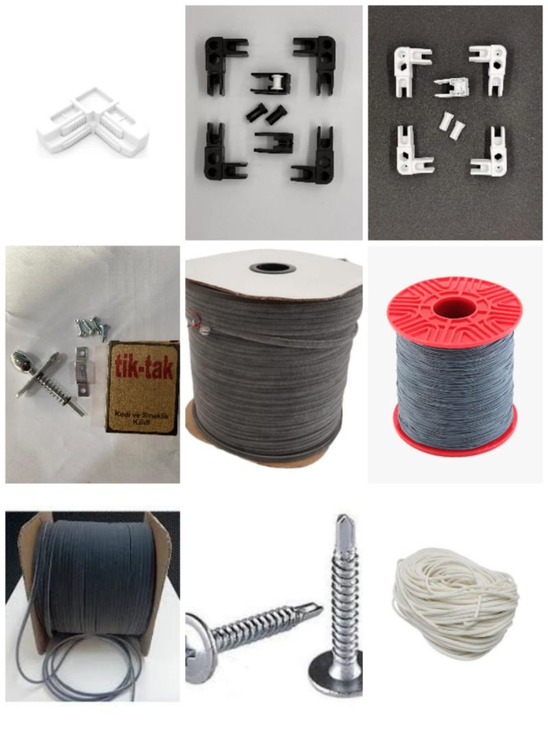 SİNEKLİK AKSESUAR VE MALZEMELERİ