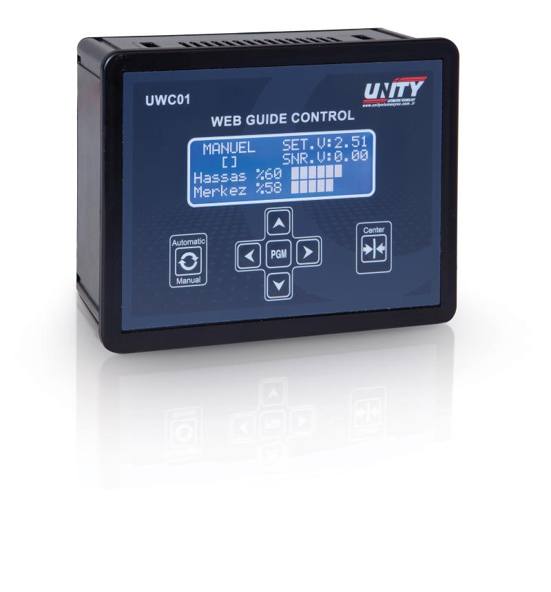 KENAR KONTROL  GERGİ KONTROL SİSTEMLERİ