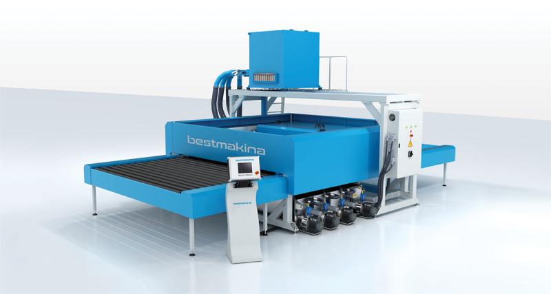 HORIZONTAL WASHING MACHINE