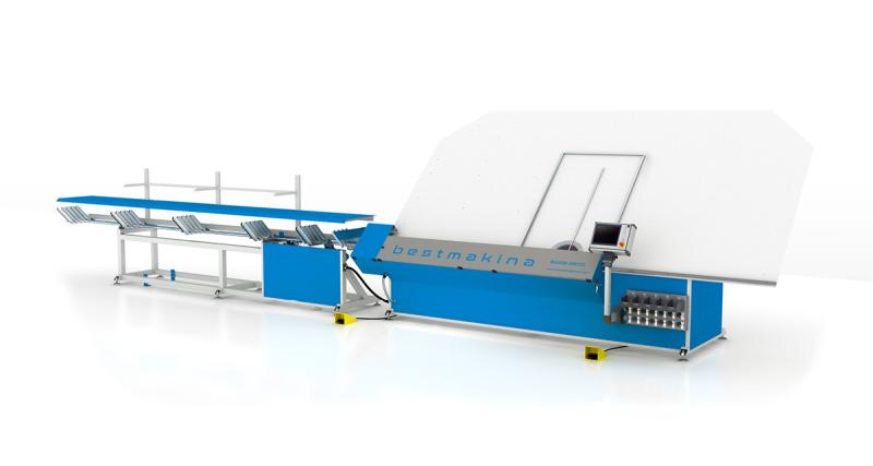 AUTOMATIC SPACER BAR BENDING MACHINE
