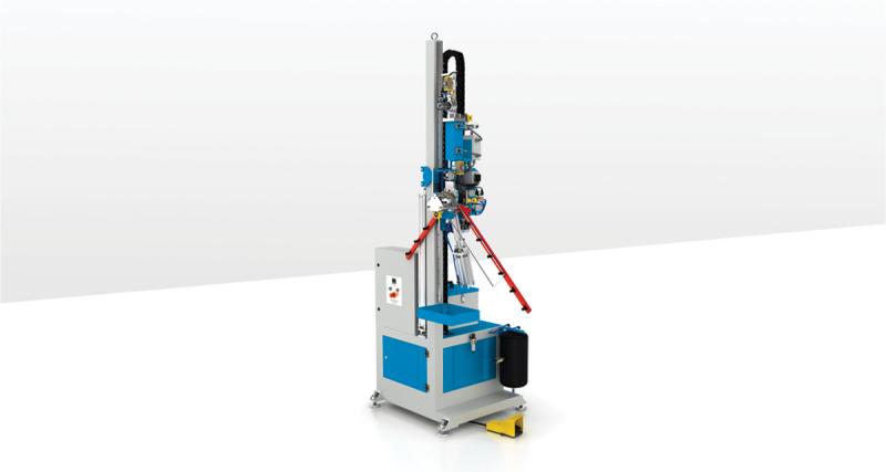 AUTOMATIC DESICCANT FILLING MACHINE