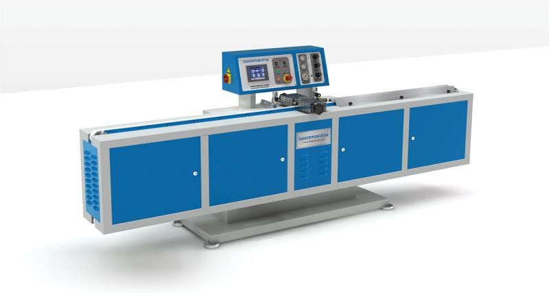 HORIZONTAL BUTYL EXTRUDER