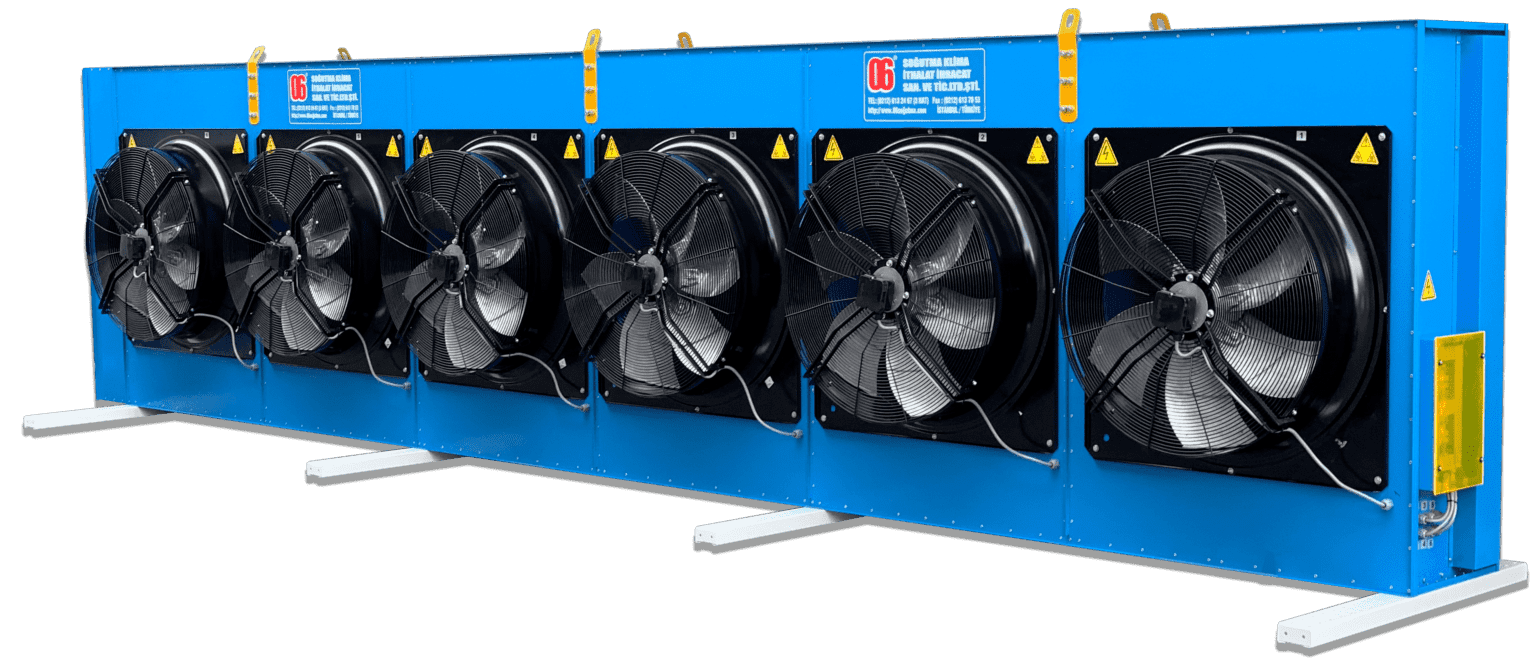 Paket Tipi Termokonvektör ( Dry Cooler )