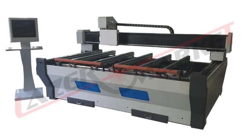 120W LKM Laser Sandblasting Machine