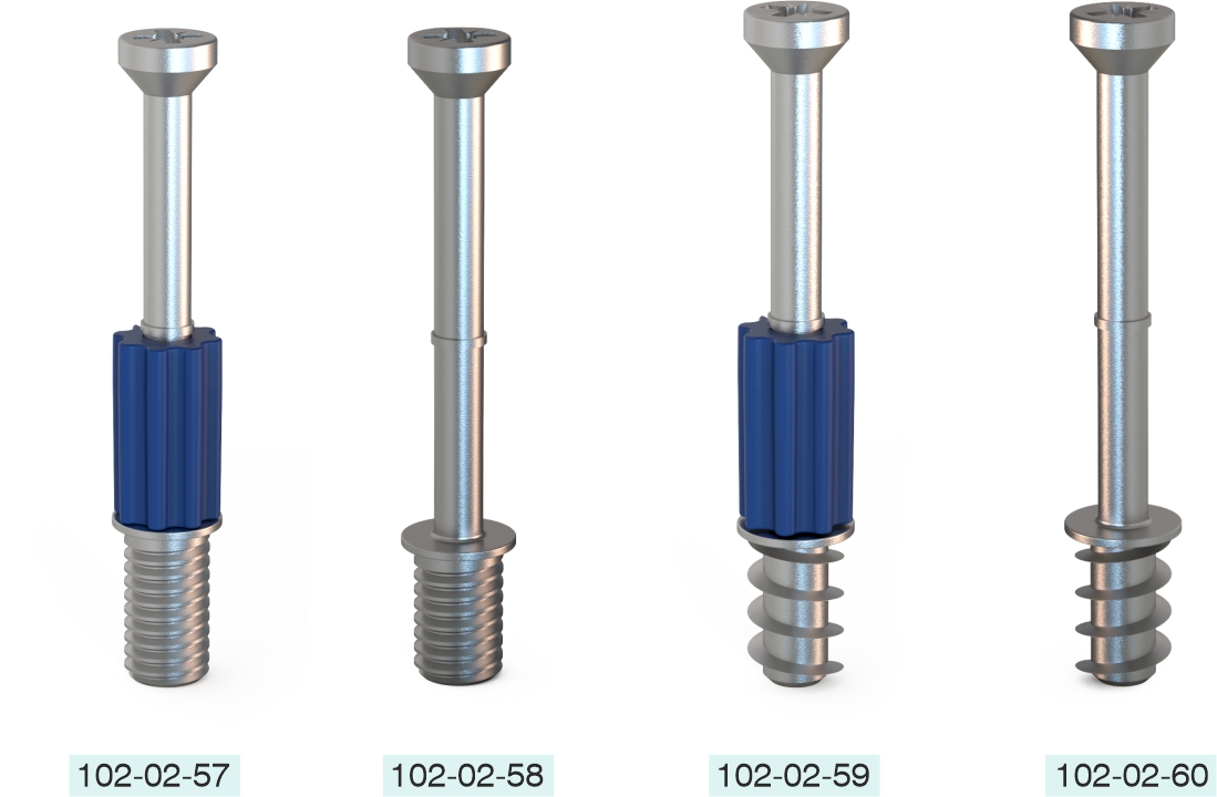 Msfix Mil Kılavuzlu M6 9,5 x 34mm