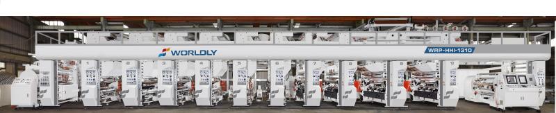 Rotogravure printing machine