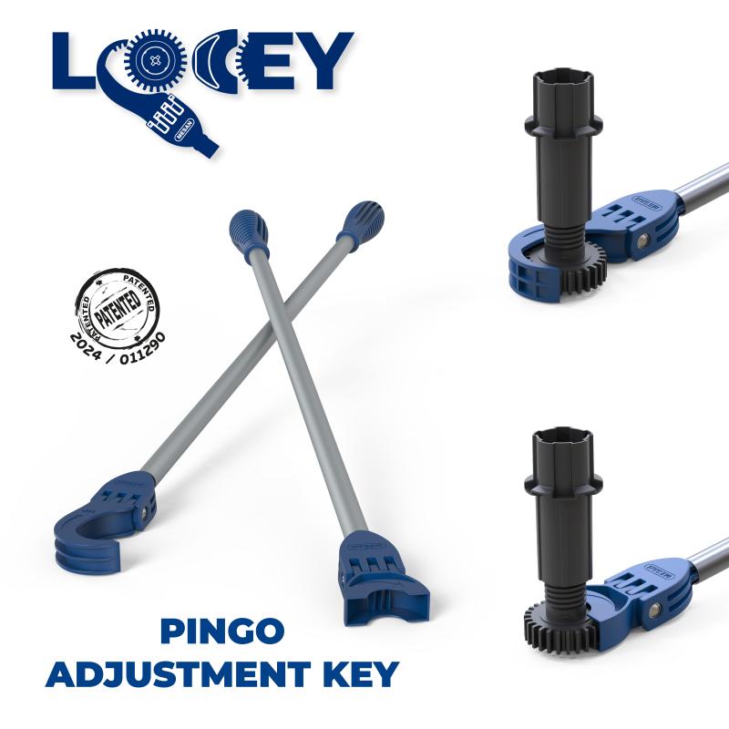 LOCKEY Baza Ayağı Ayar Anahtarı