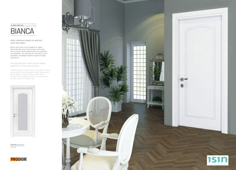 STANDARD WOODEN DOORS