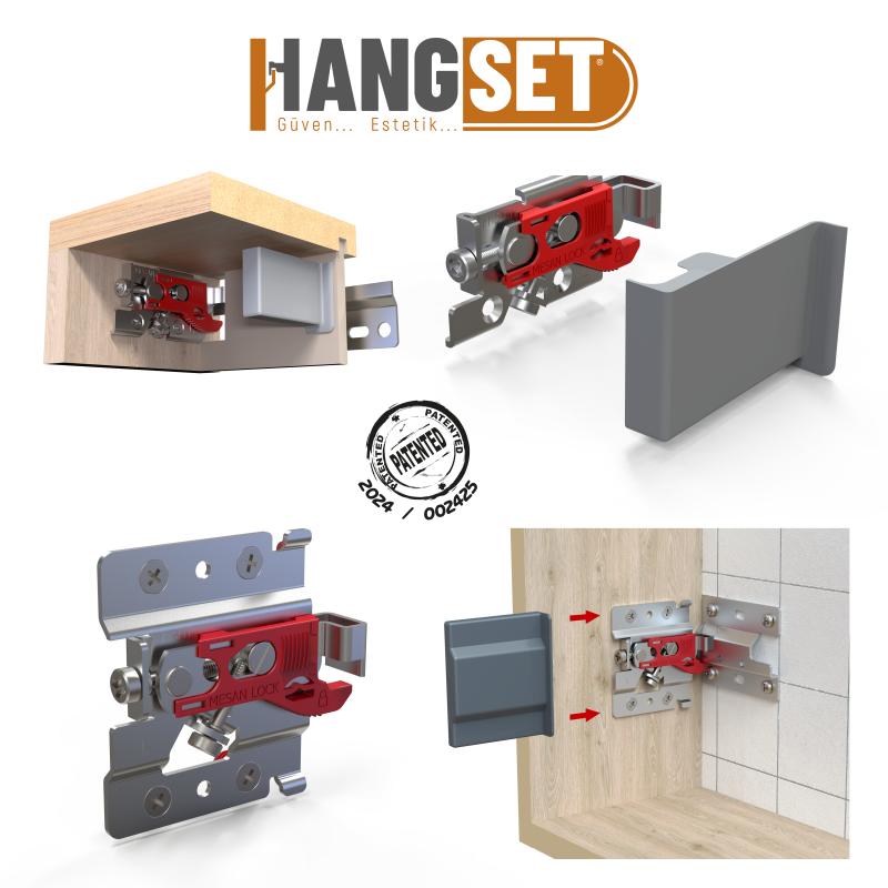HANGSET Cabinet Hanger