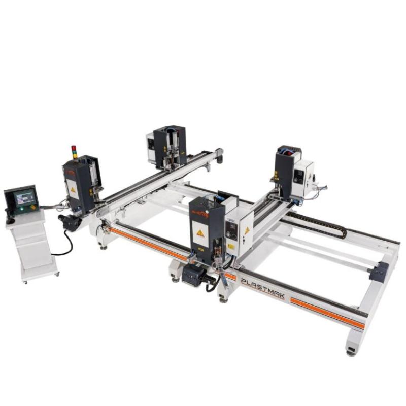 SÇ 100 Gold Plus 4 Corner Double Corner Welding Machine