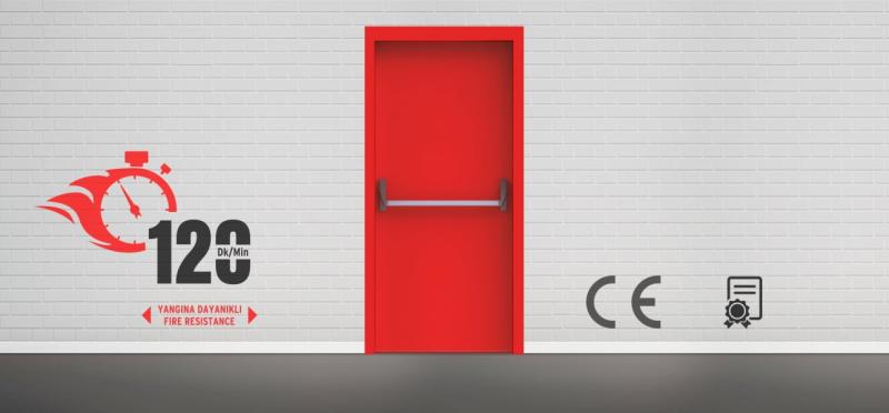 ECR-01 / Single Wing Fire Door