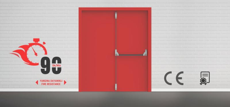 ECR-03 / Double-Leaf Fire Door