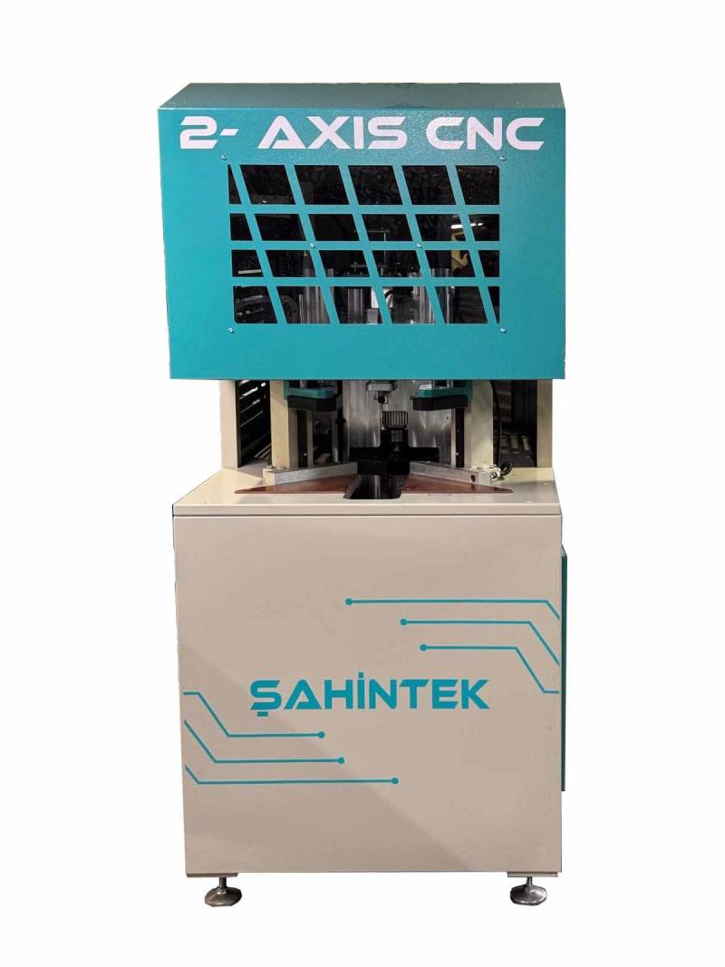 CNC CORNER CLEANING MACHINE