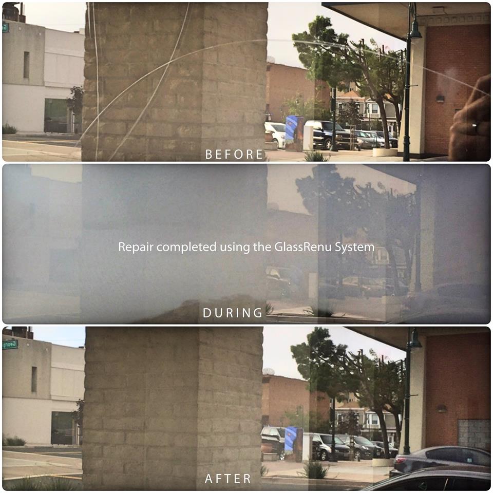 GLASSRENU Scratch removal system