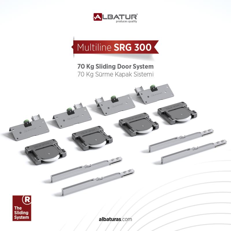 Multiline SRG 100 60 KG AYARLI SÜRME KAPAK SİSTEMİ