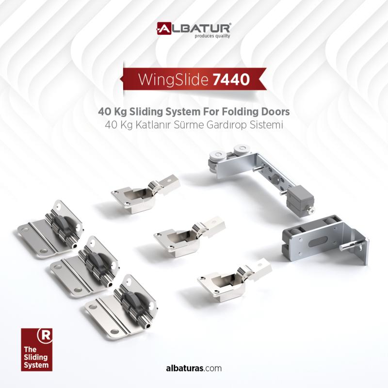 WingSlide 7441 40 KG KATLANIR GARDROP KAPAK SİSTEMİ