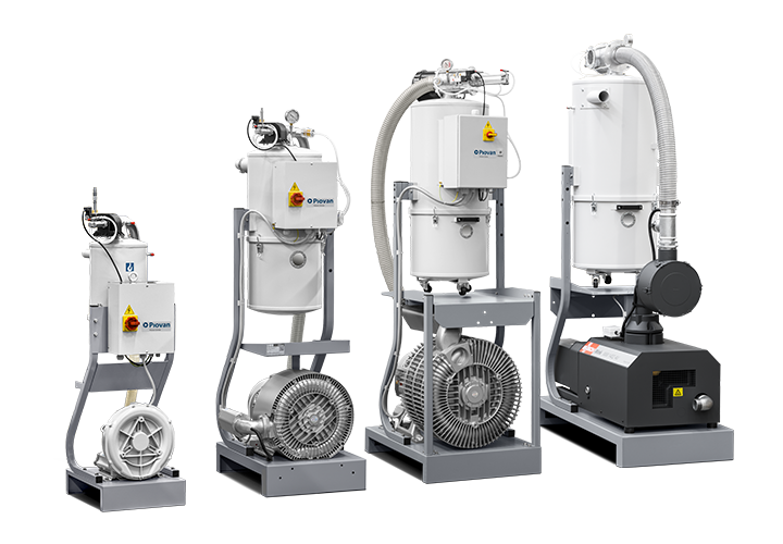 F series vacuum units