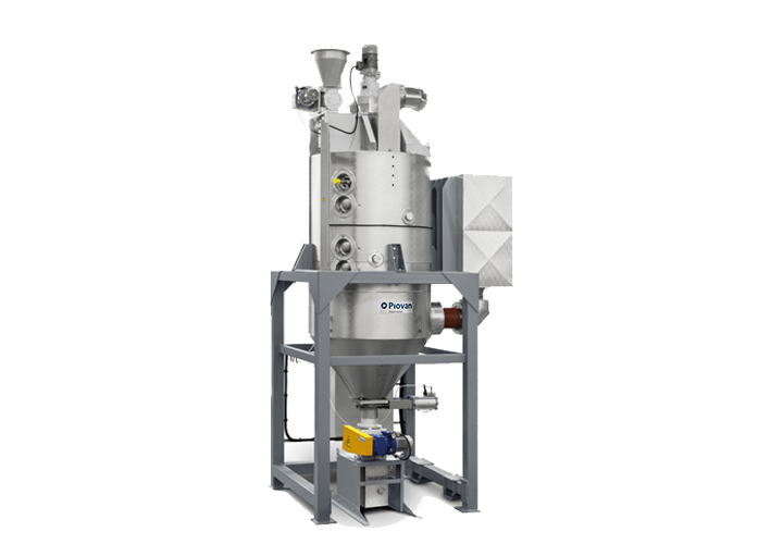 CR 150-4000 crystallisation