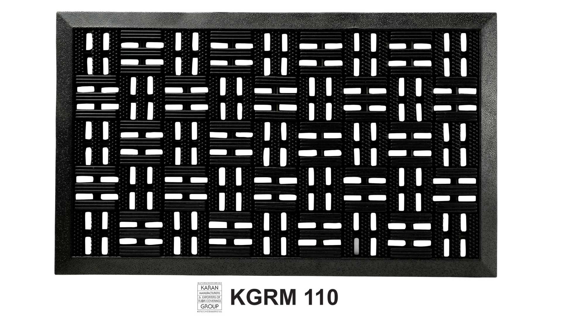 Rubber Trellis Mat
