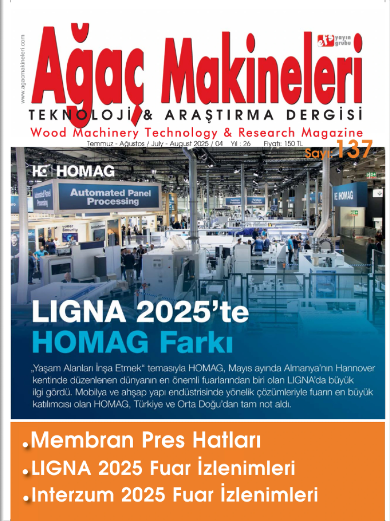 Ağaç Makineleri Dergisi