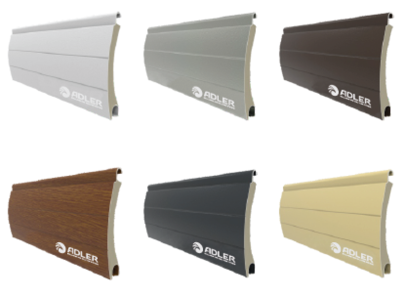 Aluminium roller shutter systems