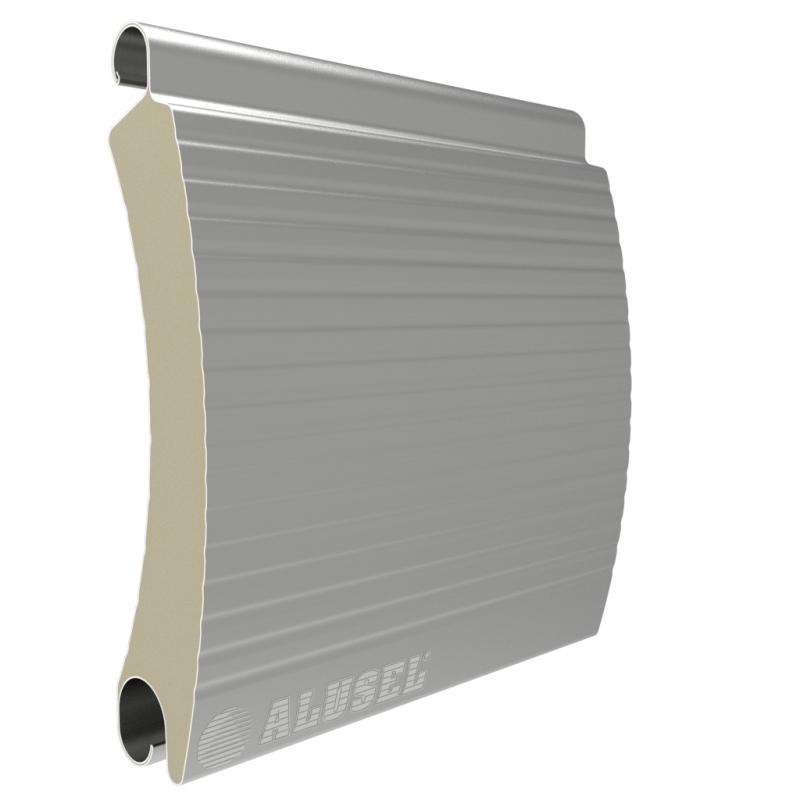 Aluminium and galvanized steel rollin door profiles