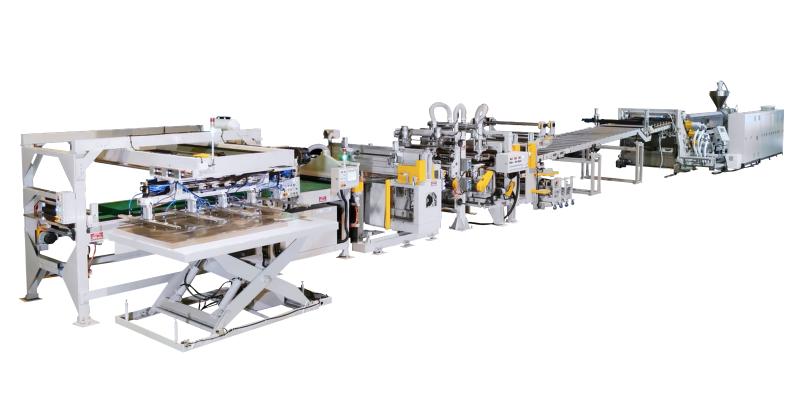Optik Panel Üretimi için Levha Ekstrüzyon Hattı