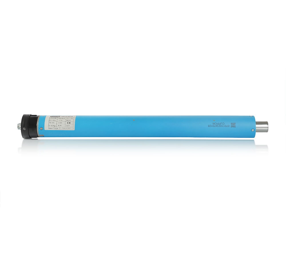 Ø 59E/140-10 Electronic Limit + Build in Receiver Tubular Motor