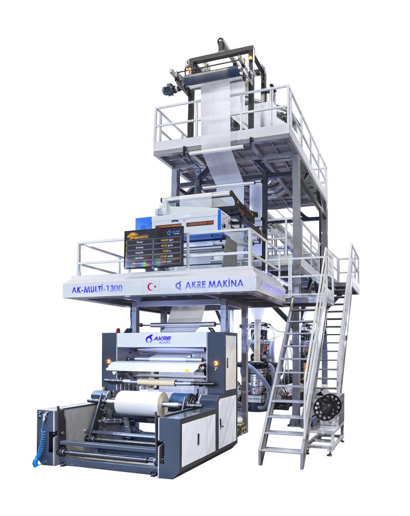 1300 MM  EXTRUDER FİLM MAKİNASI