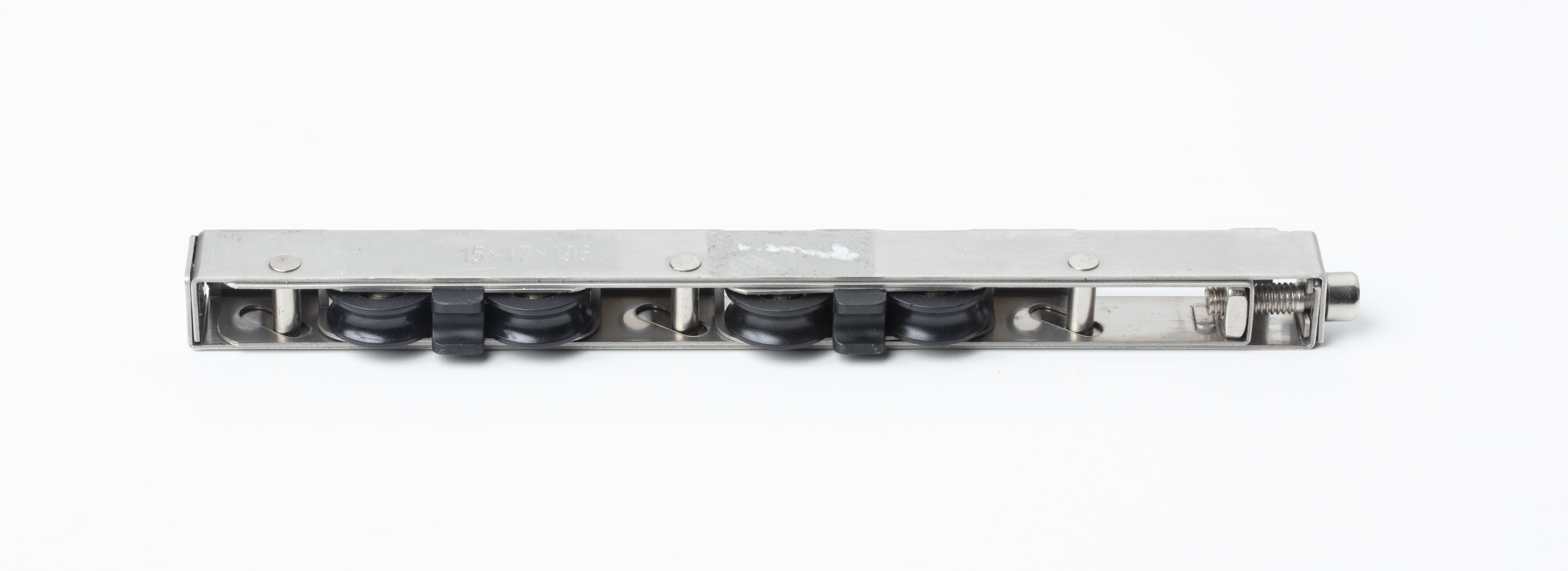 FOUR-WHEEL STAINLESS PLASTIC | Ø 20