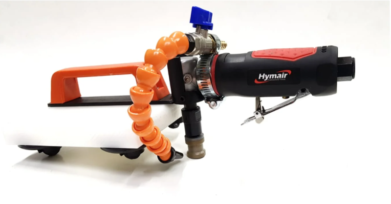 ortable Glass Edge Grinding Machine – “Wizard”