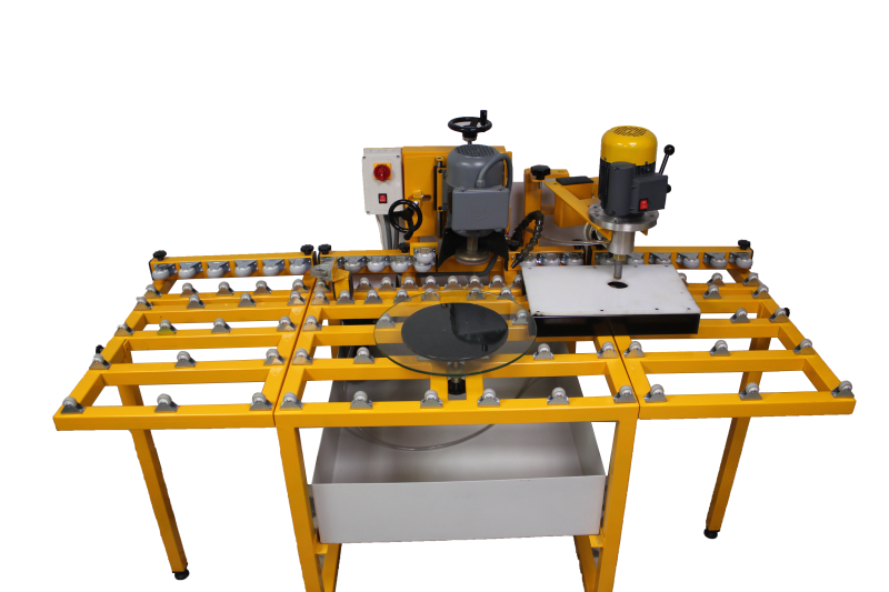 Drilling and Glass Edge Grinding Machine