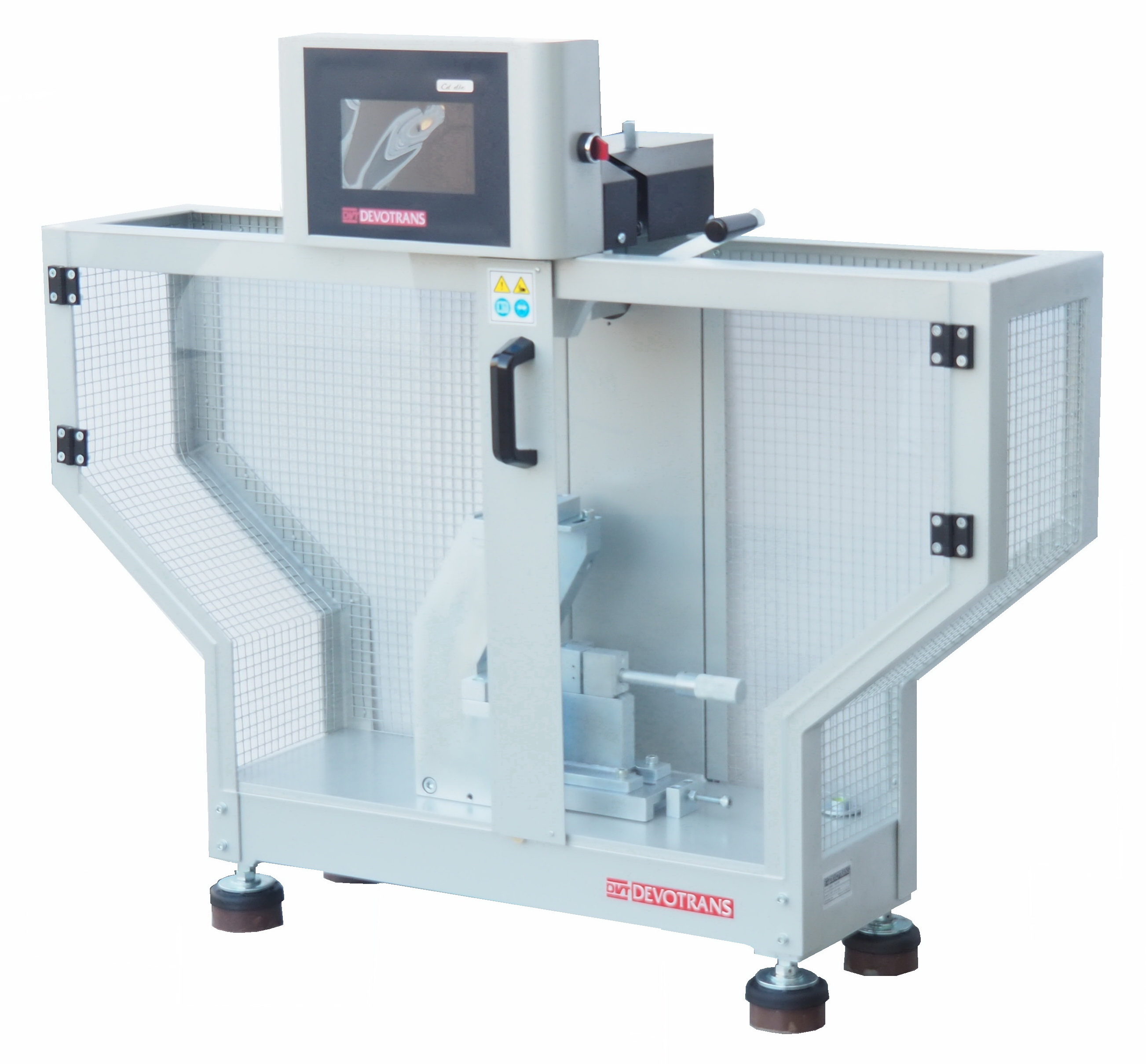 CHARPY-IZOD DARBE TEST CİHAZI