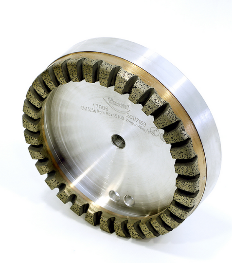 Vincent Metal Cup Wheel 150x41x11mm