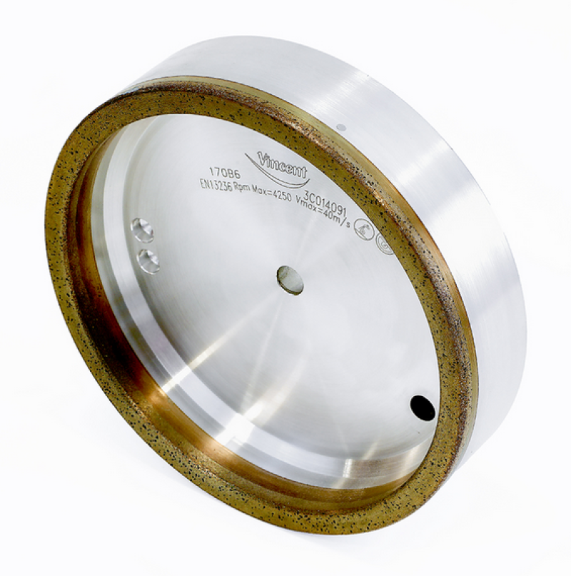 Vincent Metal Cup Wheel 150x41x40mm