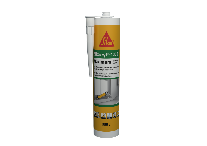 Sikacryl 1000 Maximum Siliconized Sealant