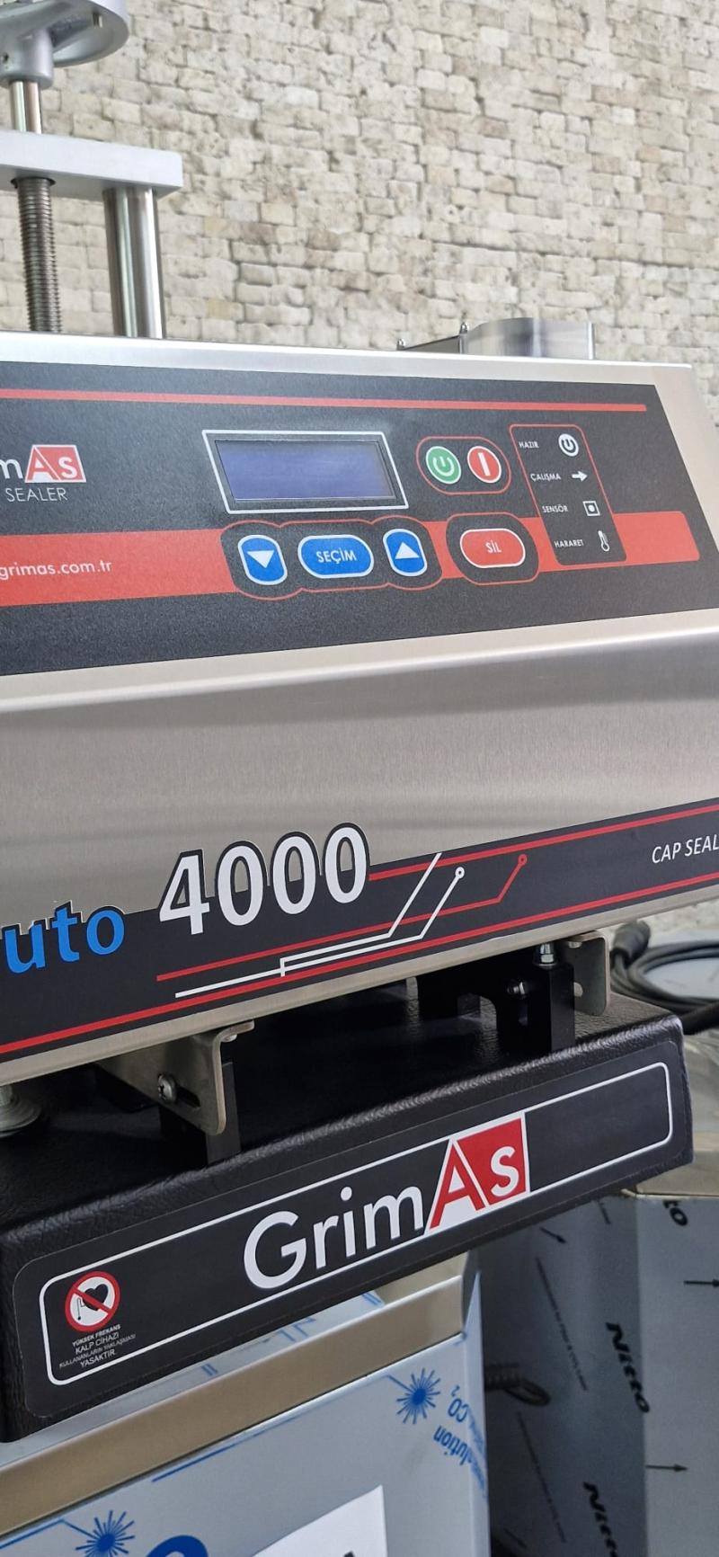 AUTO Cap Sealing 4000
