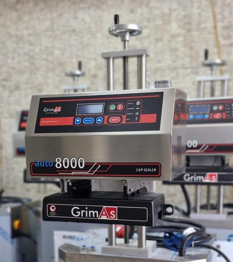 Grimas Cap Sealer Auto 8000