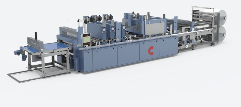 Vacuum Bag Converting Machine