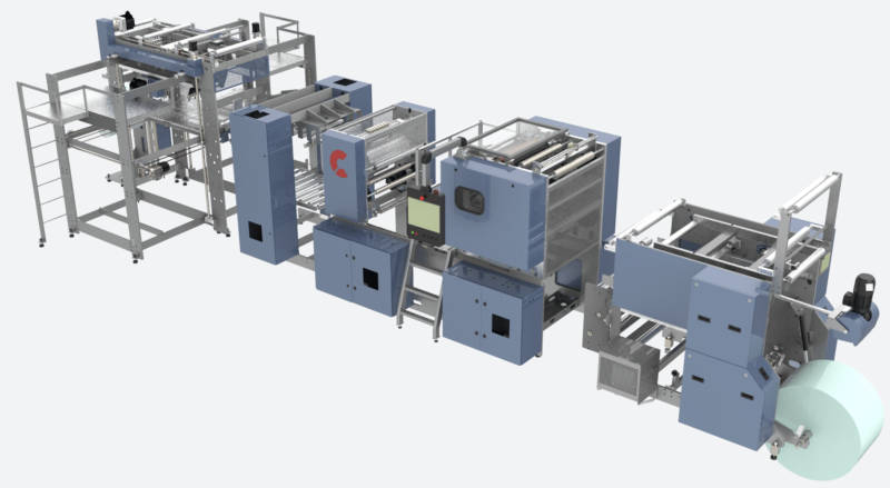 Autobag Converting Machine