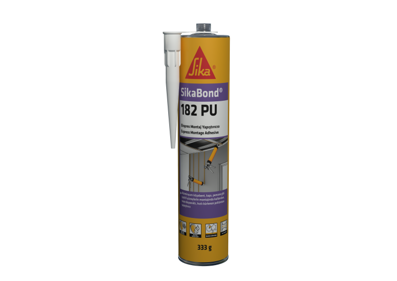 SikaBond®-182 Polyurethane Montage Adhesive