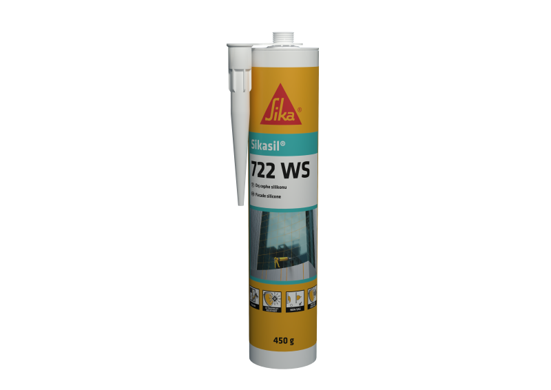 Sikasil® 722 WS Neutral Silicone