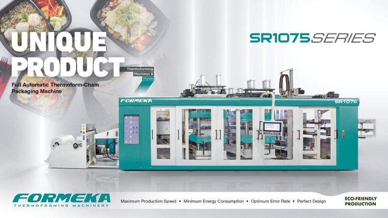 İSTASYONLU TERMOFORM MAKİNASI